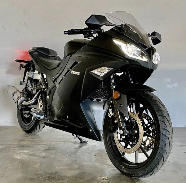 Venom x22GT 250cc Automatic Motorcycle - 250cc Moped - 250cc Scooter Motorcycle - Ninja CBR GY6