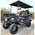 48V Electric Golf Cart 4 Seater Lifted Renegade Edition Utility Golf UTV Compare to Coleman Kandi 4p