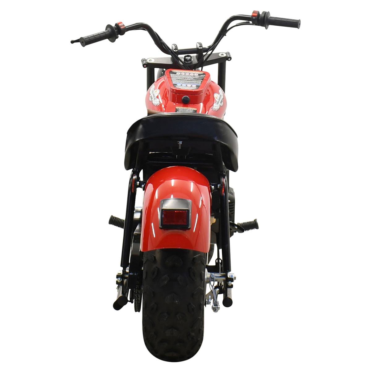 Massimo Mini Bike 200 Motorcycle (Red)